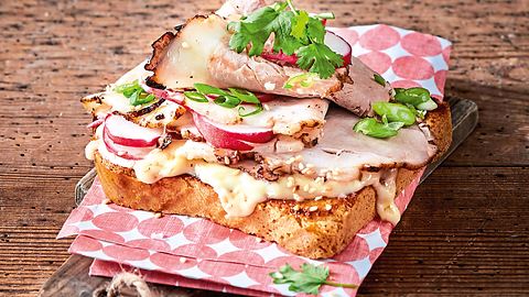 Asiasandwich „Next Level“ Rezept - Foto: House of Food / Bauer Food Experts KG