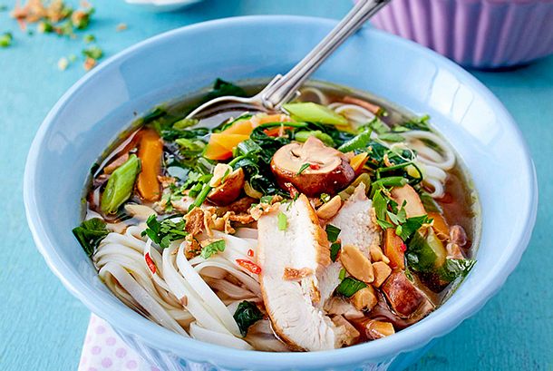 Asiasüppchen im Nudelglück Rezept Asiasüppchen im Nudelglück Rezept