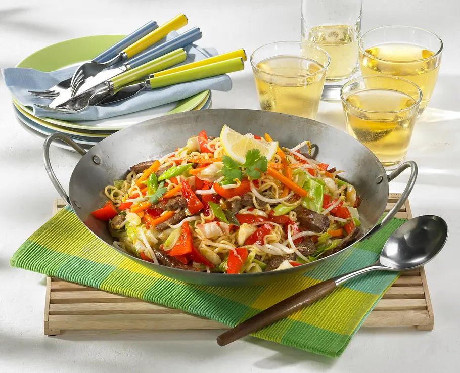 Asiatische Bratnudeln Rezept