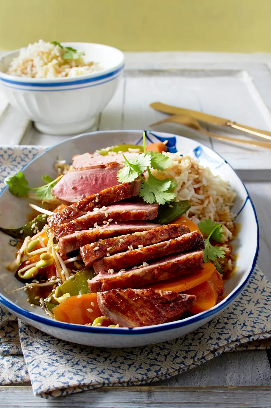 Asiatische Entenbrust Rezept Asiatische Entenbrust Rezept
