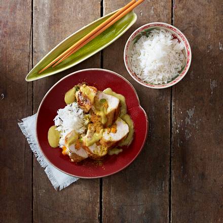 Asiatische Hähnchenrouladen Rezept