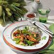 Asiatische Hähnchenpfanne mit Zuckerschoten Rezept - Foto: House of Food / Bauer Food Experts KG