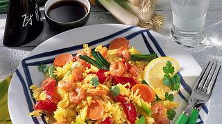 Asiatische Reispfanne Rezept - Foto: Först, Thomas
