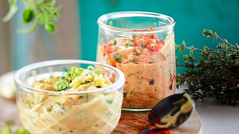 Asiatische Remoulade mit Curry und Koriander Rezept - Foto: House of Food / Bauer Food Experts KG