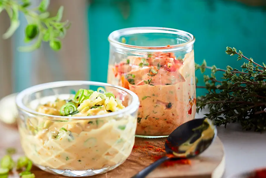 Asiatische Remoulade mit Curry und Koriander Rezept Asiatische Remoulade mit Curry und Koriander Rezept
