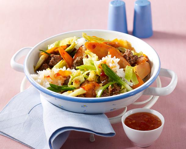 Asiatische Spitzkohlpfanne Rezept Asiatische Spitzkohlpfanne Rezept