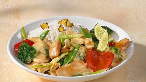 Asiatische Wokpfanne Rezept - Foto: Maass
