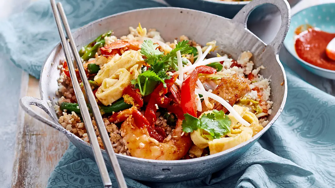 Asiatischer Blumi Kohlreng Rezept - Foto: LECKER @ Bauer Media Group Asiatischer Blumi Kohlreng Rezept - Foto: LECKER @ Bauer Media Group