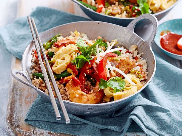 Asiatischer Blumi Kohlreng Rezept Asiatischer Blumi Kohlreng Rezept