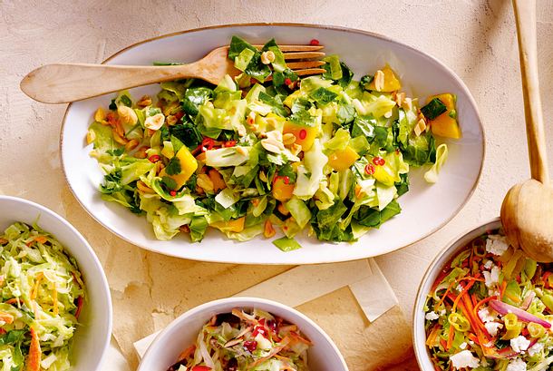 Asiatischer Coleslaw