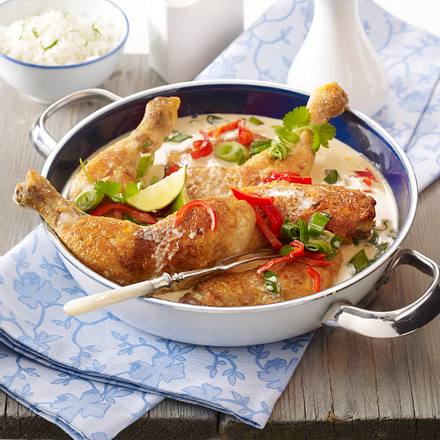 Asiatischer Coq au vin Rezept
