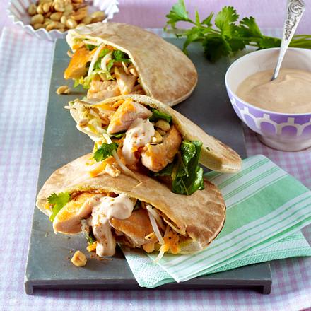 Asiatischer Fisch-Döner Rezept