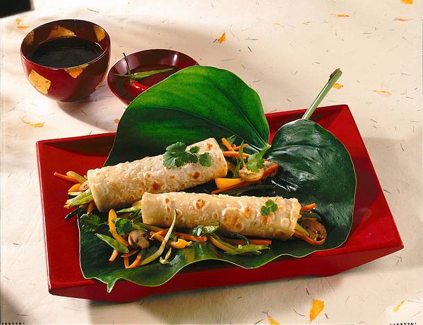 Asiatischer Pfannkuchen Rezept Asiatischer Pfannkuchen Rezept