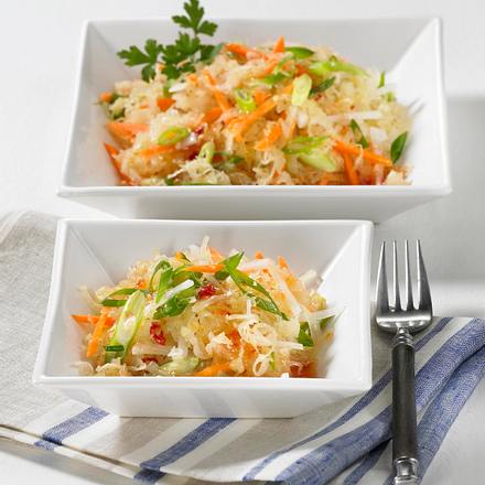 Asiatischer Sauerkrautsalat Rezept