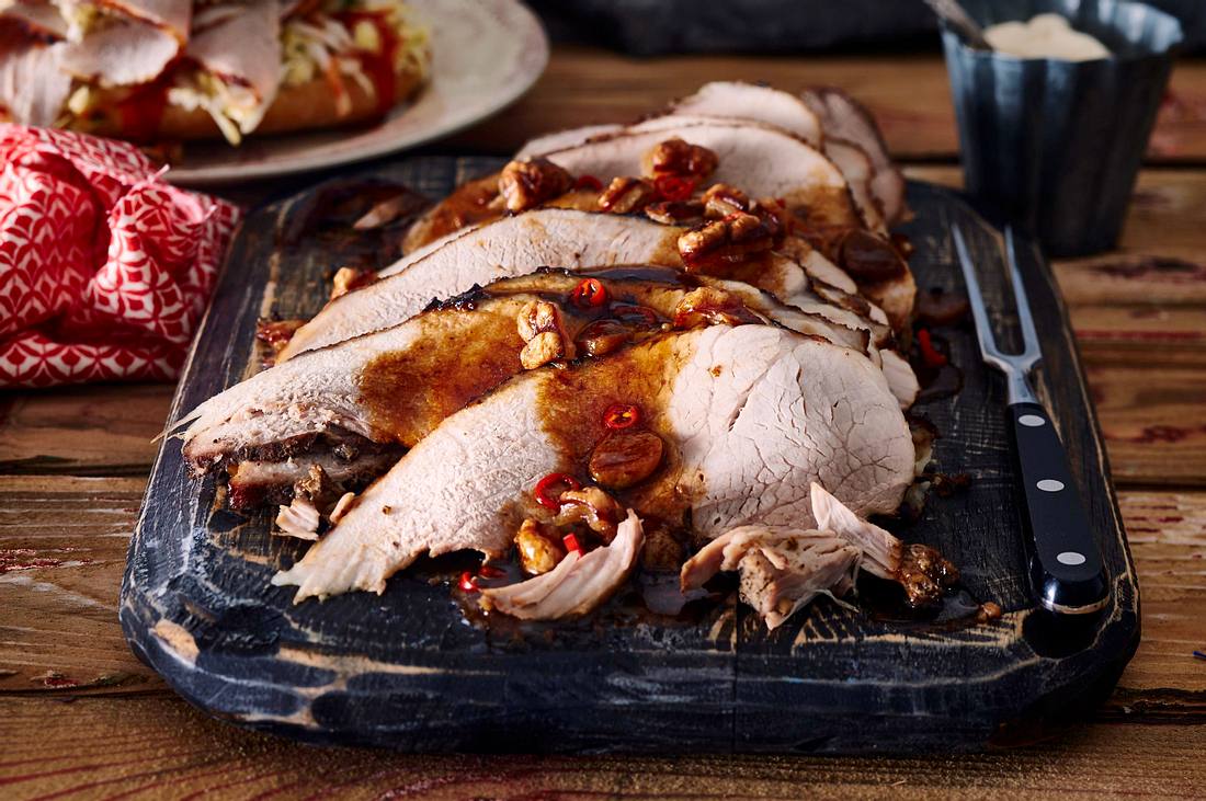 Asiatischer Schweinebraten Rezept | LECKER