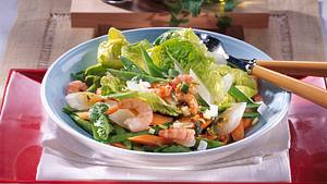 Asiatischer Shrimps-Salat Rezept - Foto: House of Food / Bauer Food Experts KG