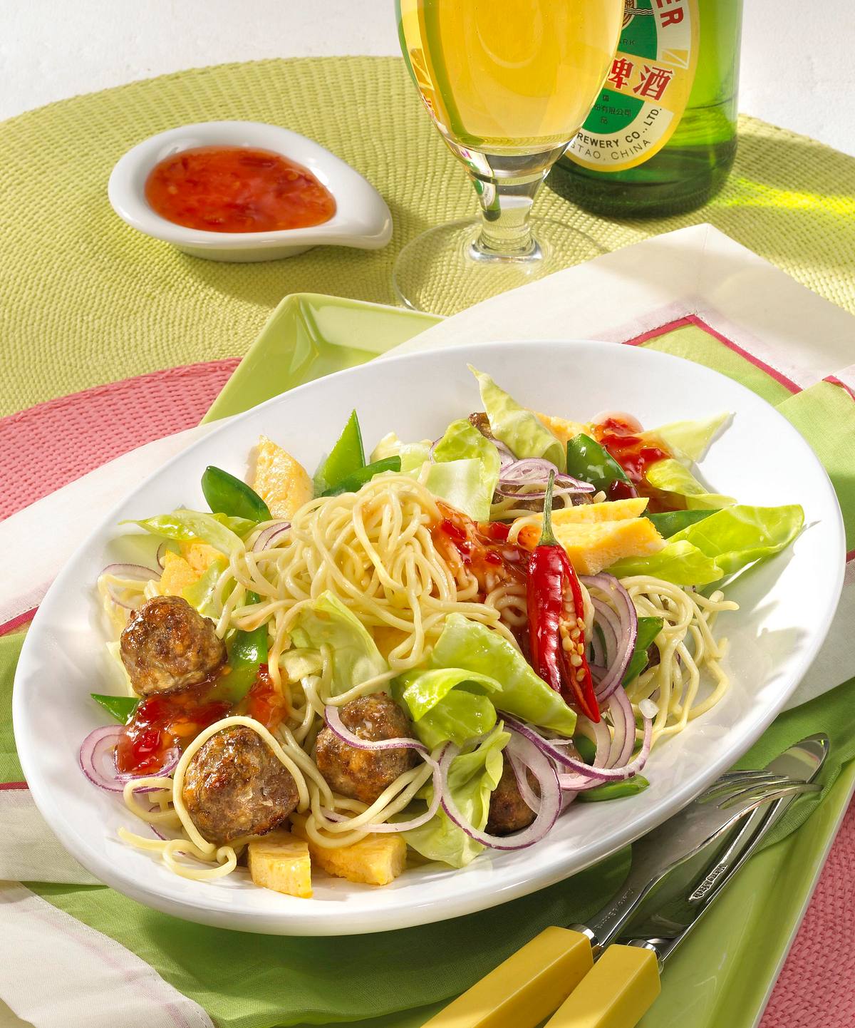 Asiatischer Spitzkohl Salat Rezept