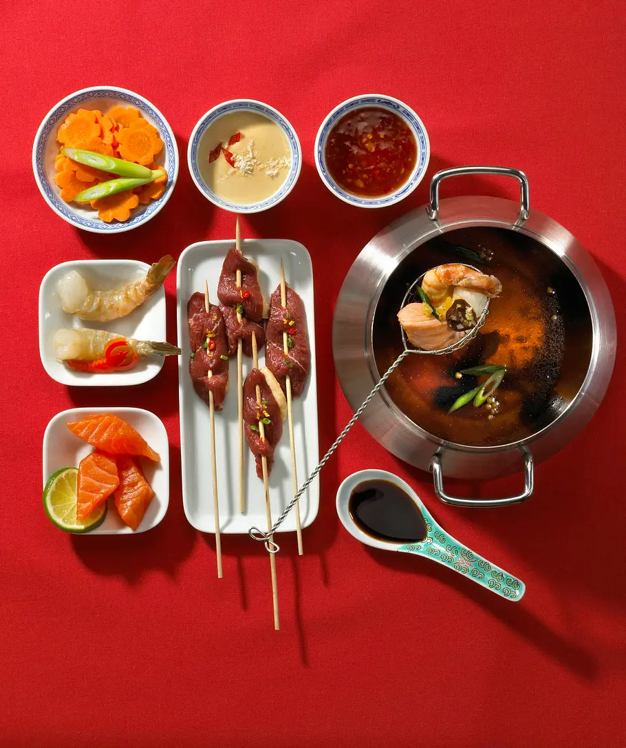 Asiatisches Fondue Rezept