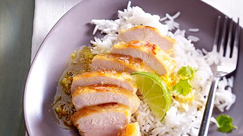 Asiatisches Hähnchen mit Basmati-Reis Rezept - Foto: House of Food / Bauer Food Experts KG