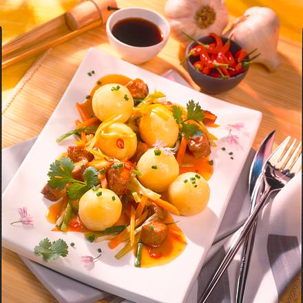 Asiatisches Putengulasch Rezept Asiatisches Putengulasch Rezept