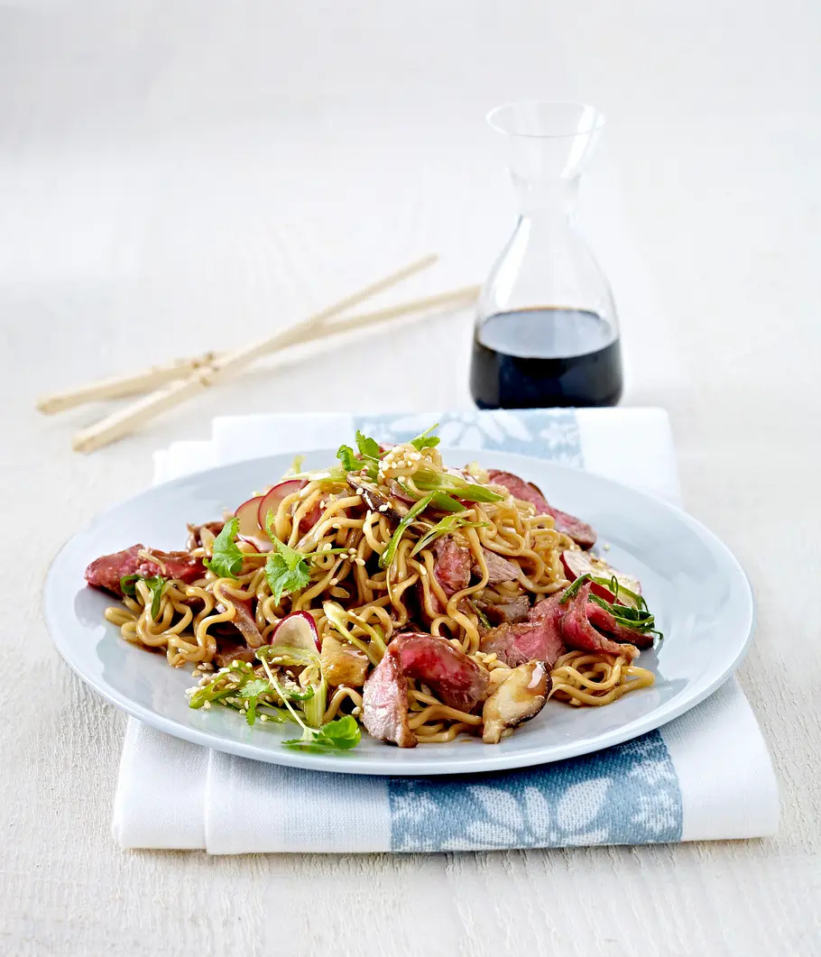 Asiatisches Rumpsteak Rezept Asiatisches Rumpsteak Rezept