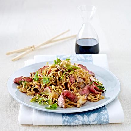 Asiatisches Rumpsteak Rezept Asiatisches Rumpsteak Rezept