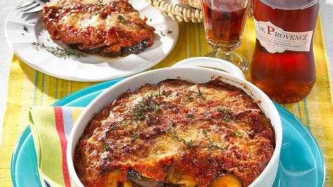 Aubergine à la Tomate Rezept - Foto: Maass