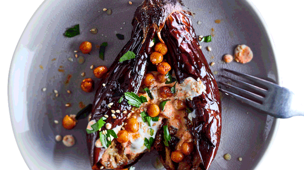 Aubergine vom Blech Rezept - Foto: House of Food / Food Experts KG