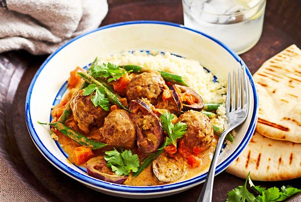 Auberginen-Curry zum Wegträumen Rezept Auberginen-Curry zum Wegträumen Rezept