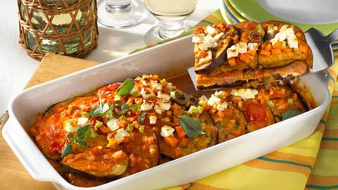 Auberginen-Lasagne Rezept - Foto: House of Food / Bauer Food Experts KG