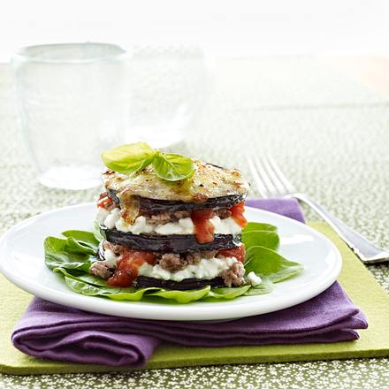 Auberginen-Lasagne Rezept Auberginen-Lasagne Rezept