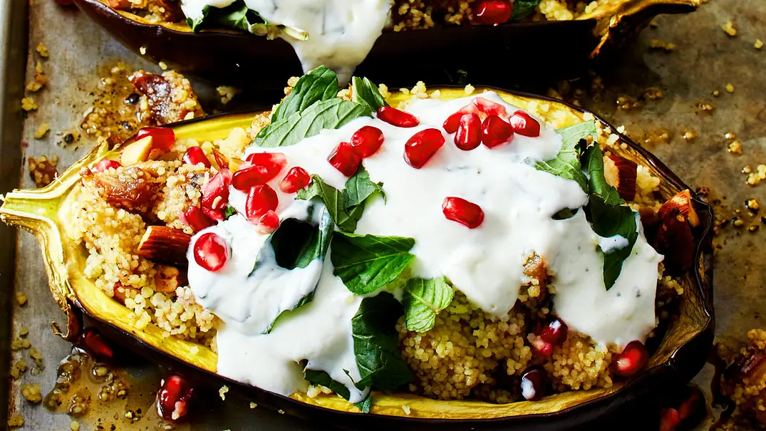 Auberginen-Rezepte