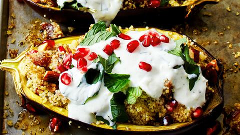 Auberginen-Rezepte