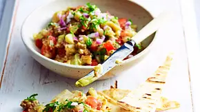 Auberginen-Salsa Rezept - Foto: LECKER @ Bauer Media Group Auberginen-Salsa Rezept - Foto: LECKER @ Bauer Media Group