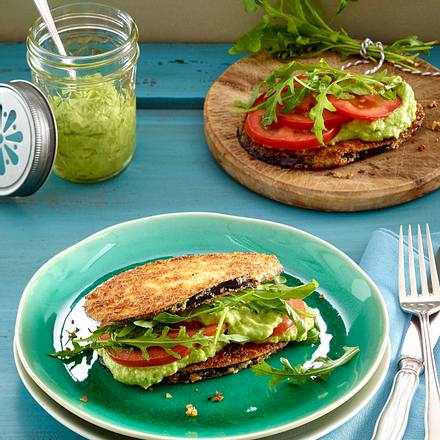 Auberginen-Sandwich Rezept
