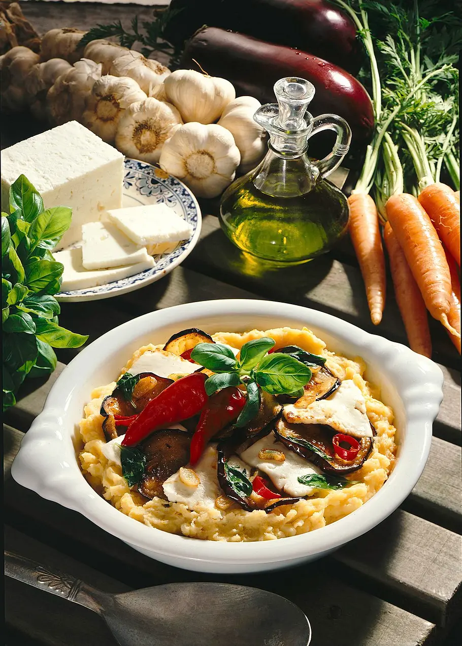 Auberginen-Schafskäse-Auflauf Rezept Auberginen-Schafskäse-Auflauf Rezept