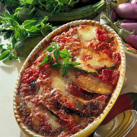 Auberginenauflauf Rezept Auberginenauflauf Rezept