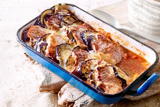 Aubergisten-Schnitzel Parmigiana Rezept Aubergisten-Schnitzel Parmigiana Rezept
