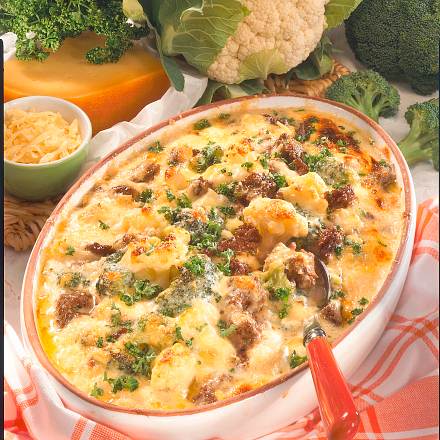 Auflauf mit Hack Rezept Auflauf mit Hack Rezept