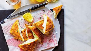 Aus dem Vorrat Gezauberter Mozzarella in Carrozza Rezept - Foto: Are Media Syndication 