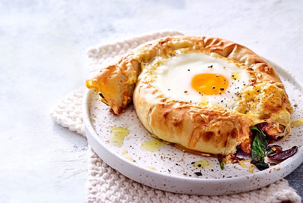 Ausgefuchste Frühstücksschnecken Rezept Ausgefuchste Frühstücksschnecken Rezept