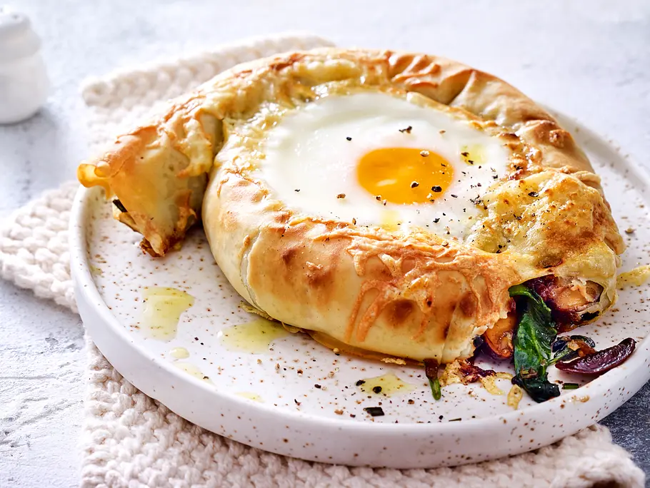 Ausgefuchste Frühstücksschnecken Rezept Ausgefuchste Frühstücksschnecken Rezept