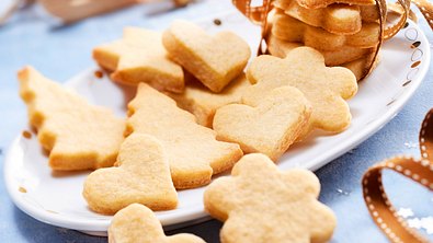 Einfache Ausstechplätzchen - Foto: LECKER @ Bauer Media Group