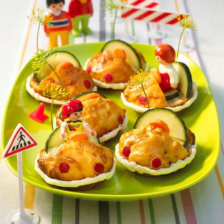 Auto-Scooter-Muffins Rezept