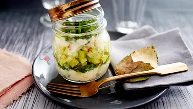 Avocado-Apfel-Tatar Rezept - Foto: LECKER @ Bauer Media Group