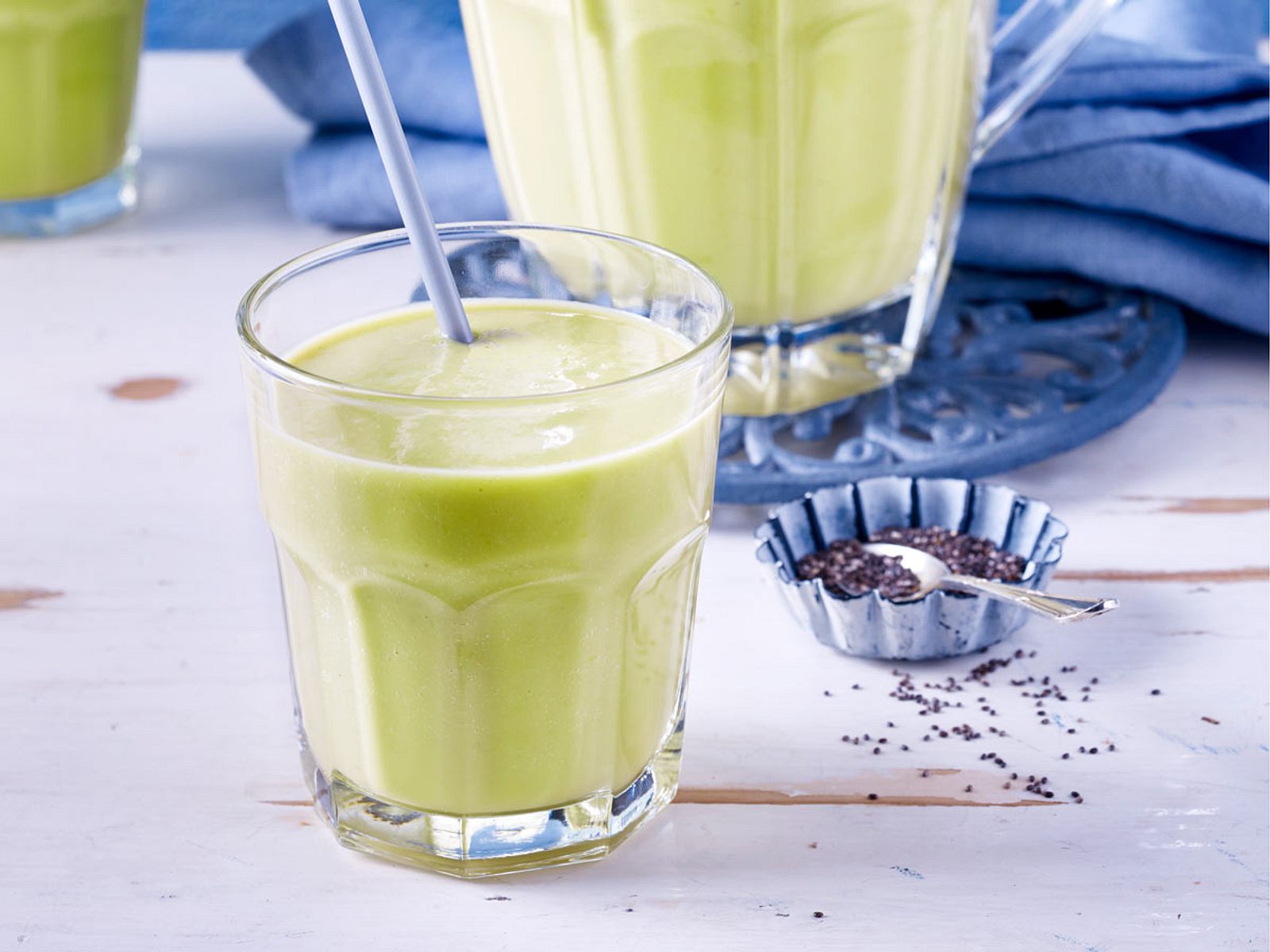 Avocado-Shake mit Banane Rezept | LECKER