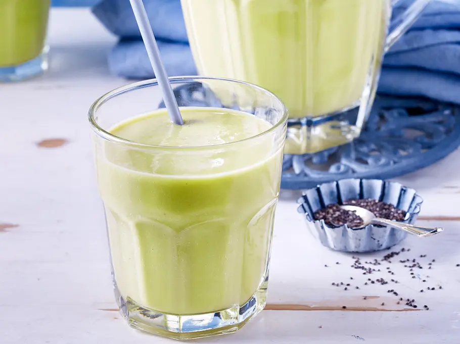 Avocado-Bananen-Smoothie Rezept