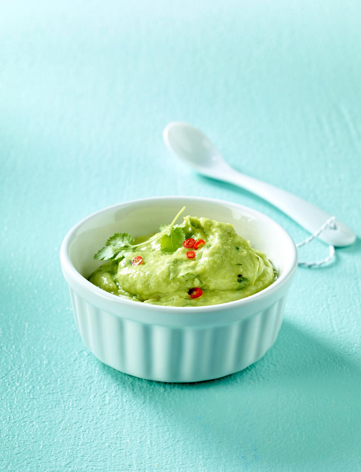 Avocado-Chili-Dip Rezept