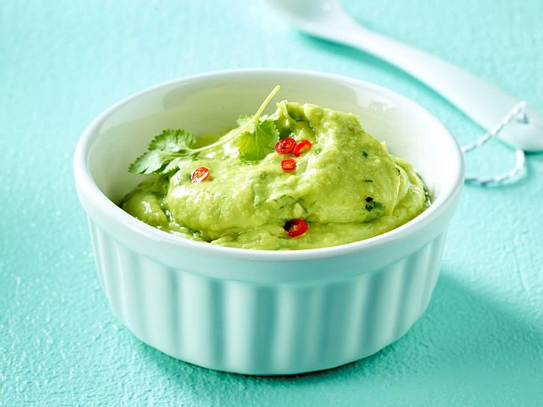 Avocado-Chili-Dip Rezept