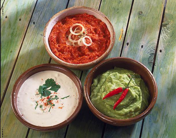 Avocado-Dip Rezept Avocado-Dip Rezept
